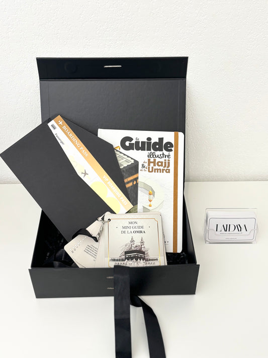 Box Annonce départ Mekka