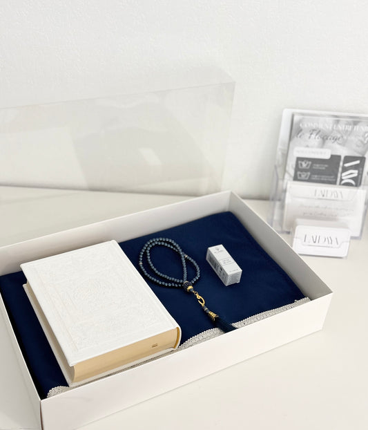 Box Coran - Blanc bleu