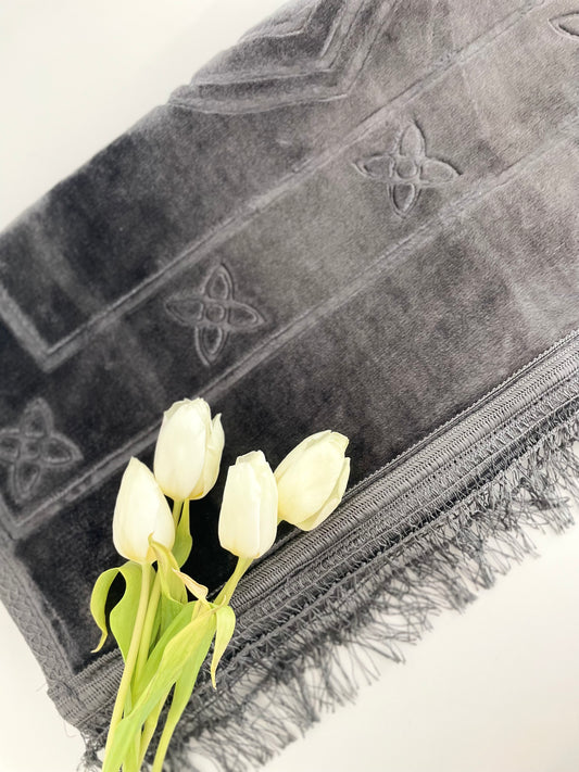 Tapis de prière Anthracite