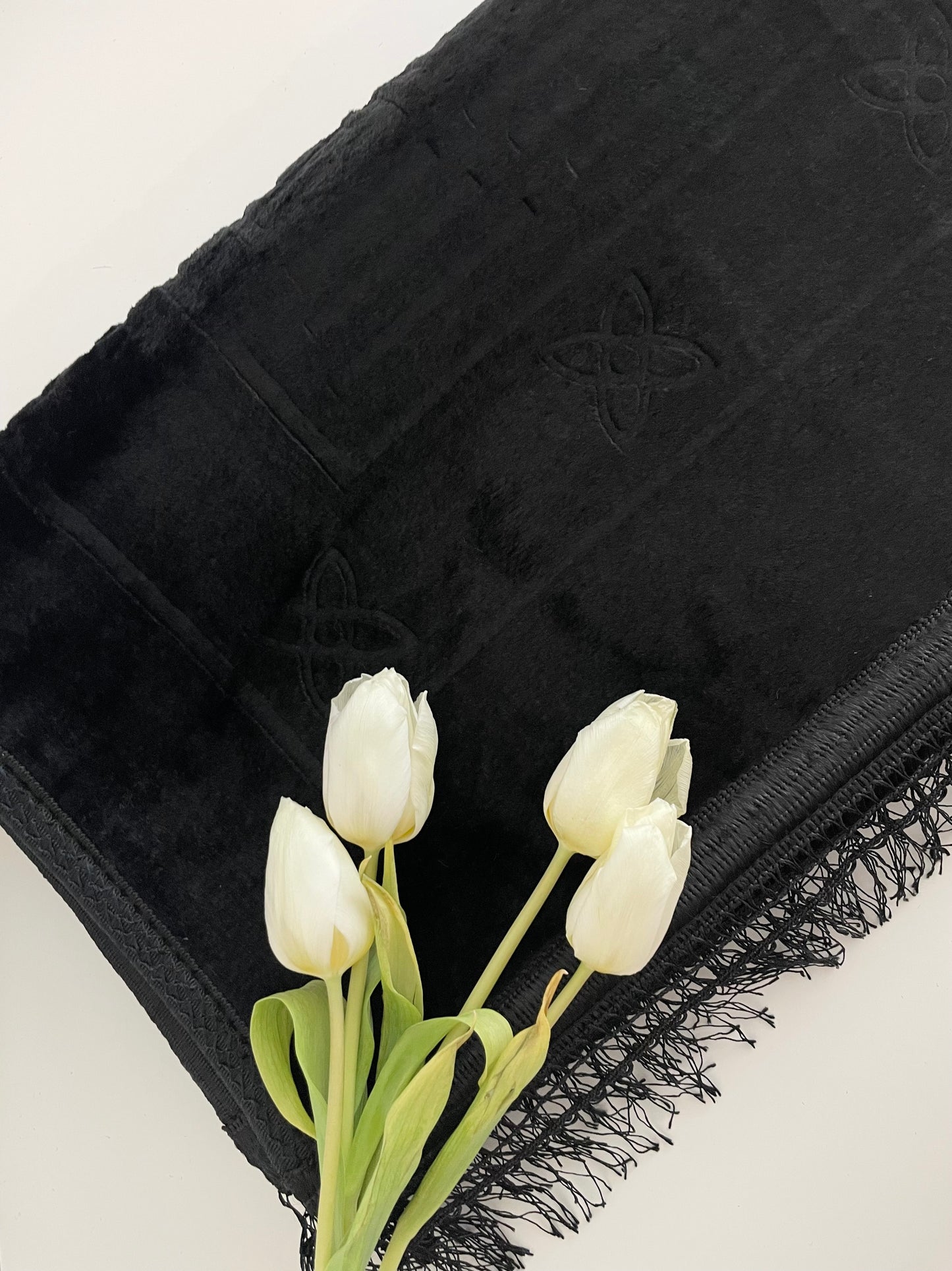 Tapis de prière Noir