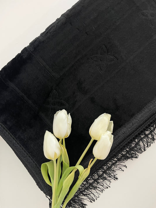Tapis de prière Noir